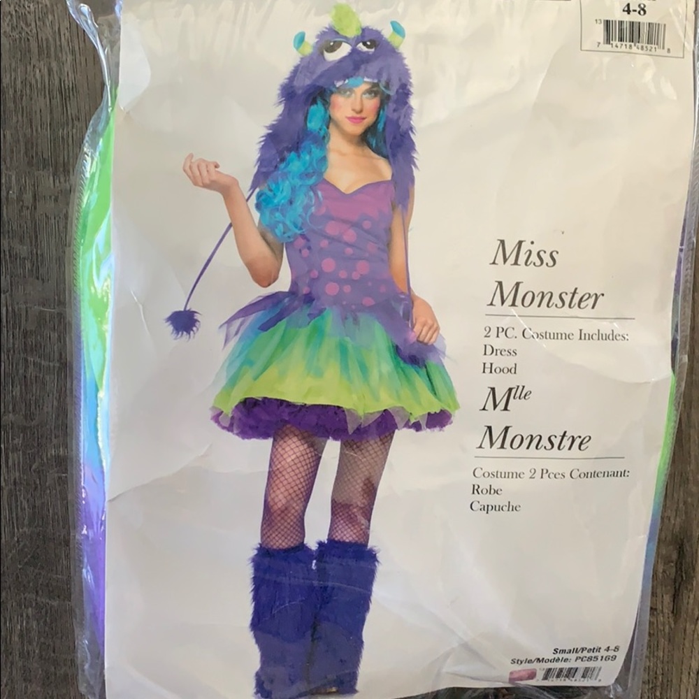 Sexy Miss Monster Halloween costume